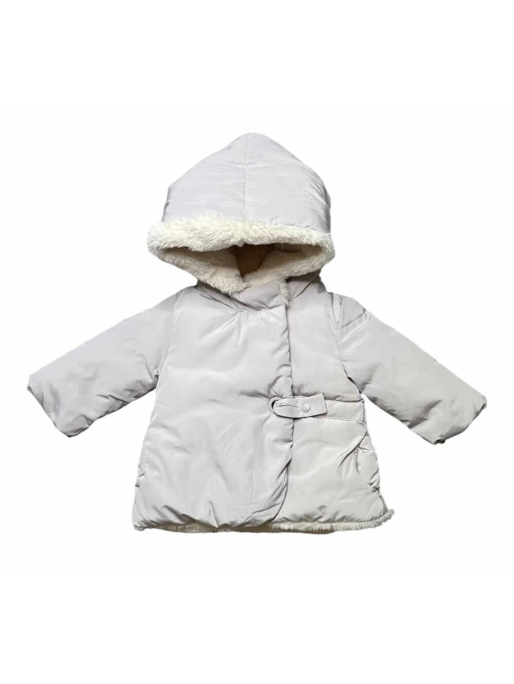 Zara Baby Girls Winter Coat Size 6-9 Months